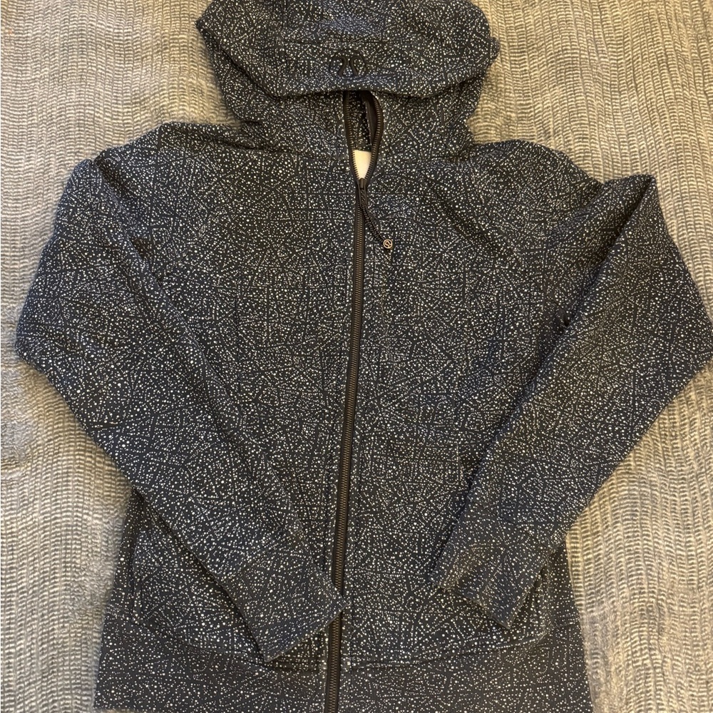 Lululemon Scuba Speckled Zip-Up Hoodie